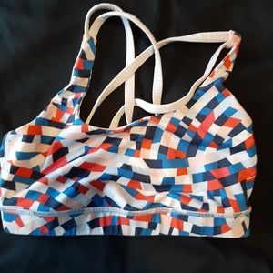 Euc sports bra size 6 no padding